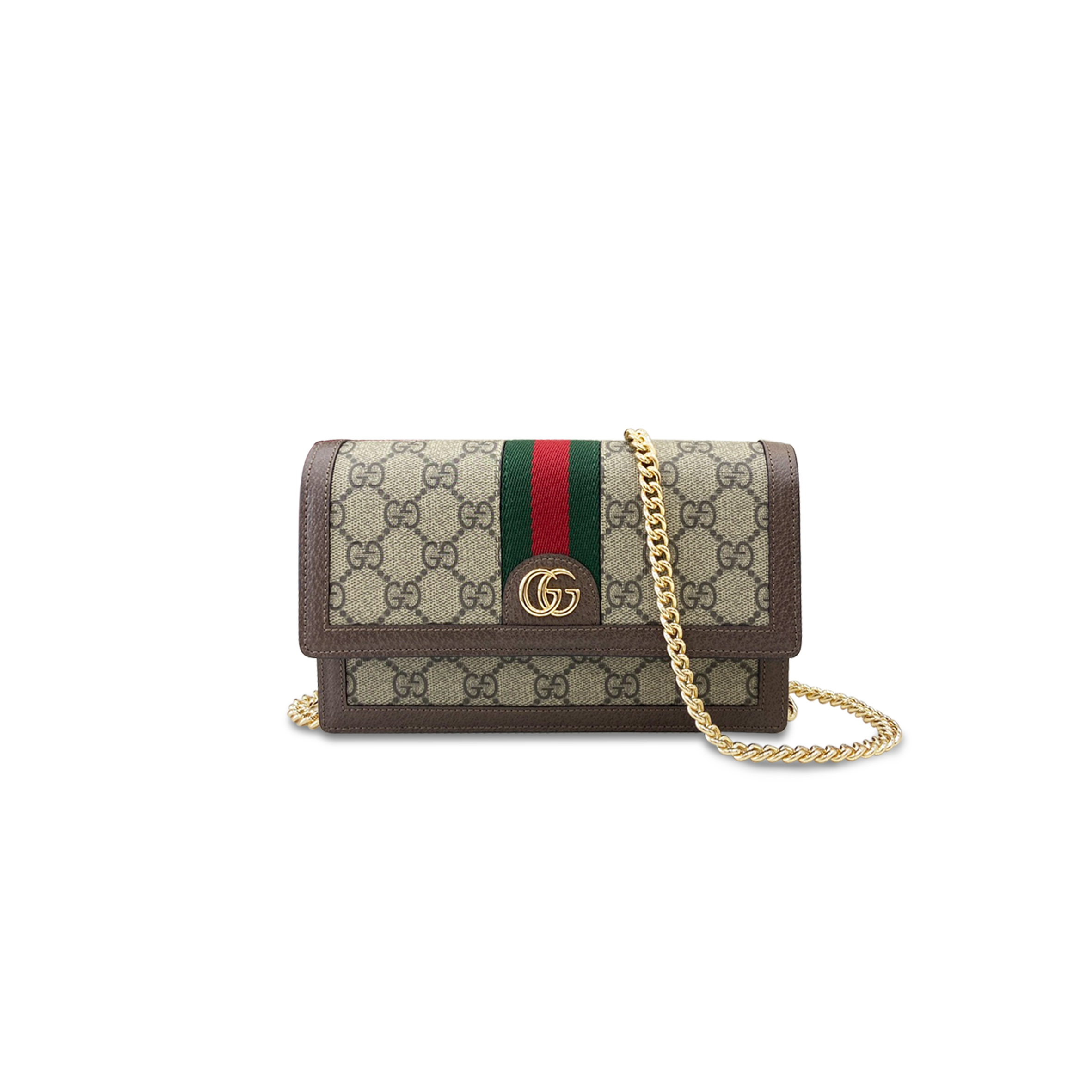 G*u*i ophidia wallet on chain 476079 (20*14*4cm)